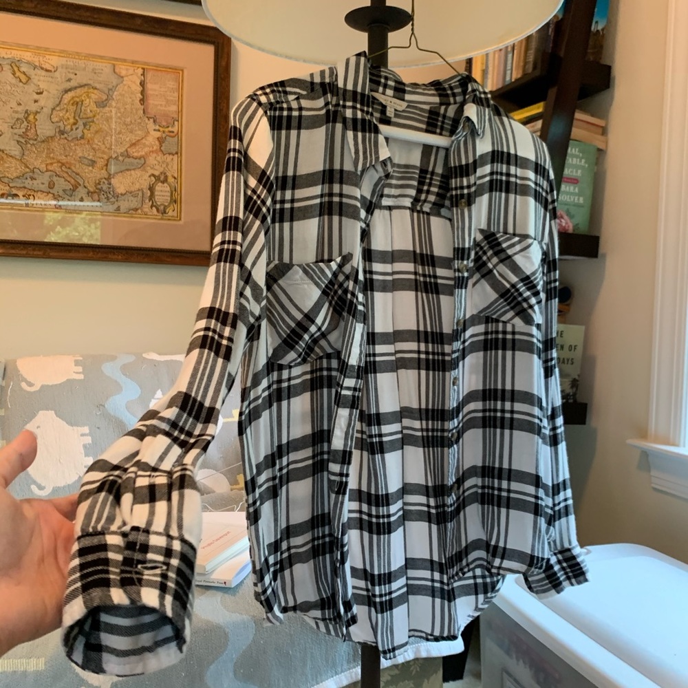 Lucky Brand flannel size small